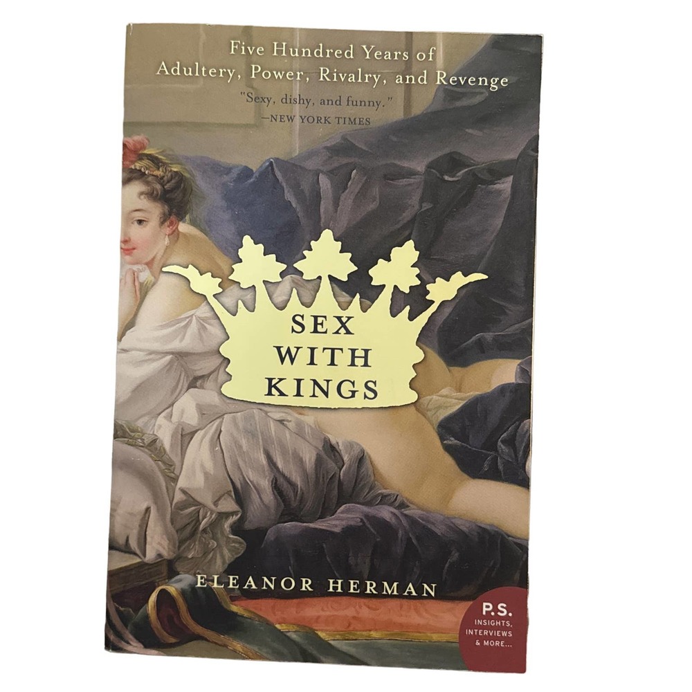 Sex With Kings - Eleanor Herman
